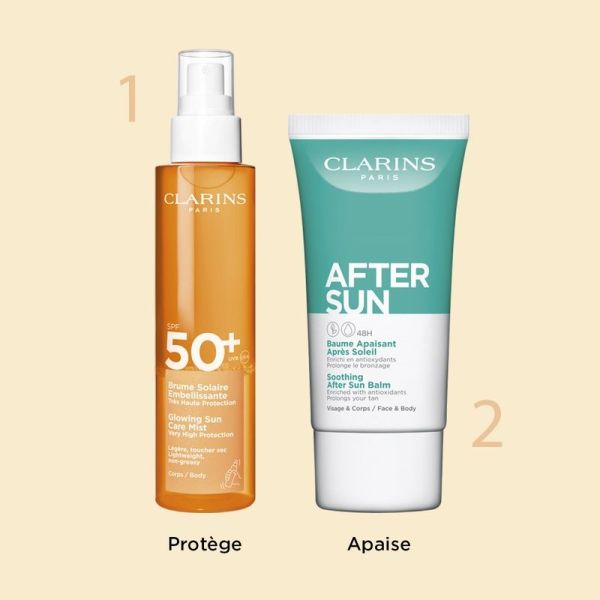 Clarins Solaire Eau Brum Spf50  150Ml