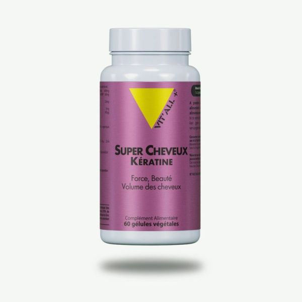 Vital Super Chevx Avec Keratine 50 Gel