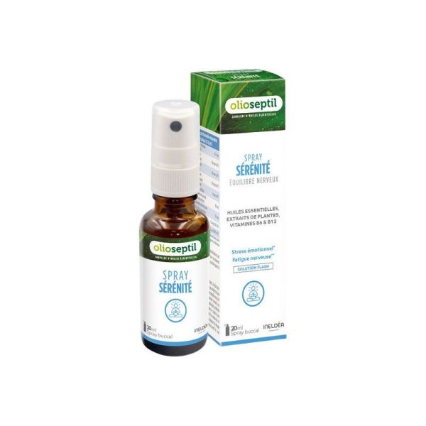 Spray Sérénité Equilibre Nerveux - 20 ml