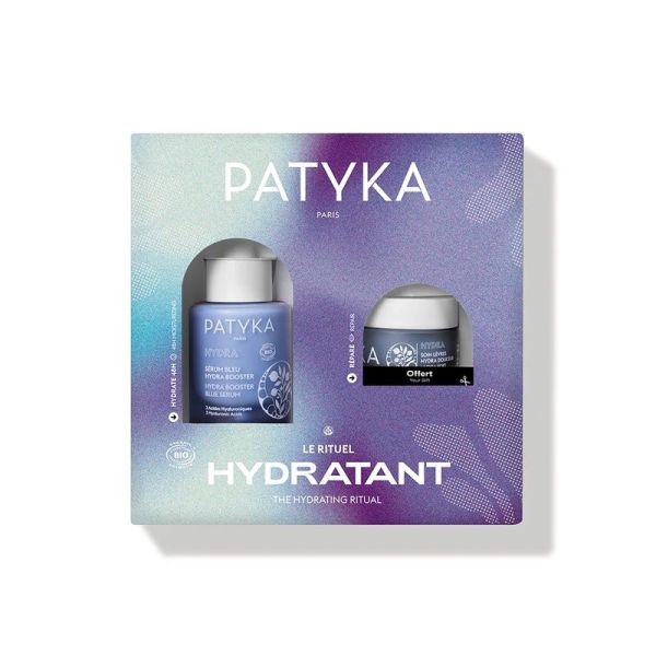 Coffret Rituel Hydratant - Sérum Bleu Hydra Booster 30 ml + Soin Lèvres Hydra Douceur 10 g