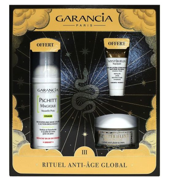 Mystérieux 1001 jours crème jour Global 30ml + Son Rituel anti-âge offert