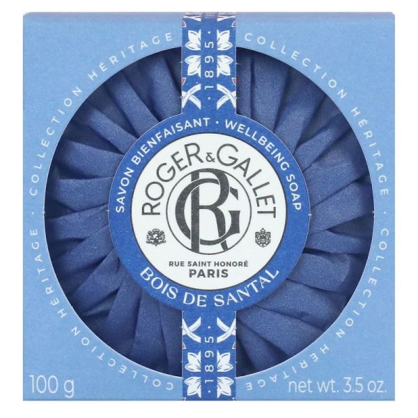 Rg Savon Bois De Santal 100G