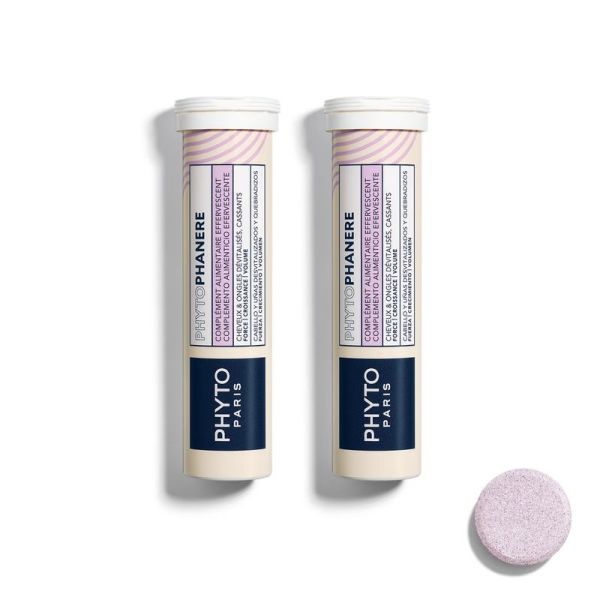 Phytophanere - Complément Alimentaire Effervescent Cheveux & Ongles