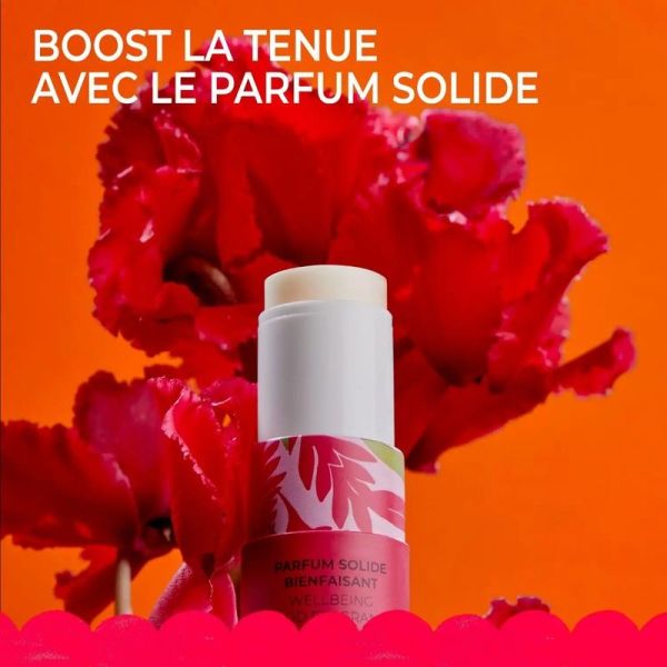 Coffret Eau Parfumée Bienfaisante - Gingembre Rouge - 100 ml et 5 g