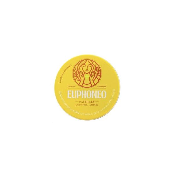 Euphoneo Miel Citron - 50 pastilles