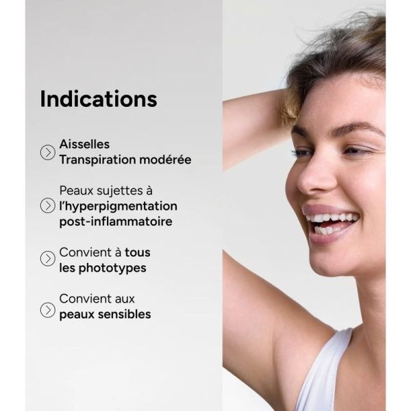 Deodorant Anti-Transpirant Unifiant 48h Roll-On DEPIWHITE - 50 ml