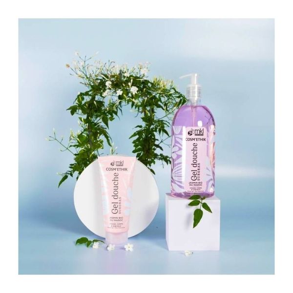 Mkl Gel Douche 1L Jasmin