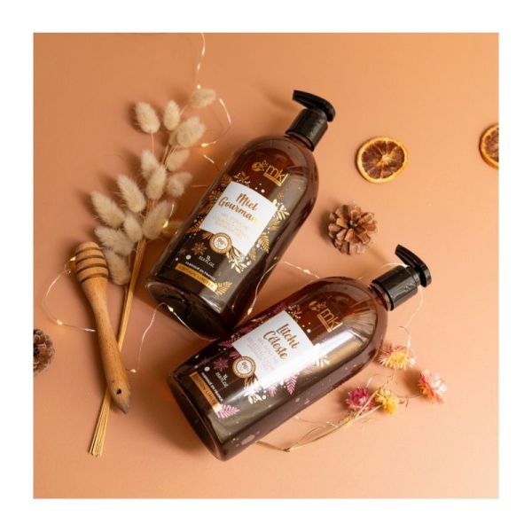 Gel Douche Édition Limitée - Miel Gourmand - Gel douche surgras - 1 L