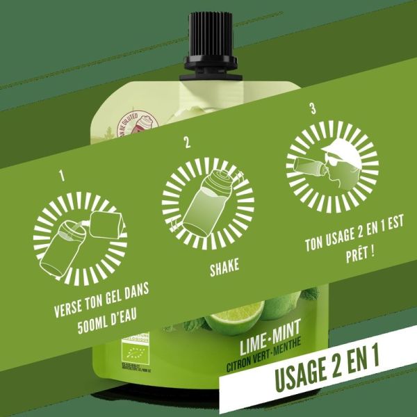 Energy Gels Lime - Mint - 85 g