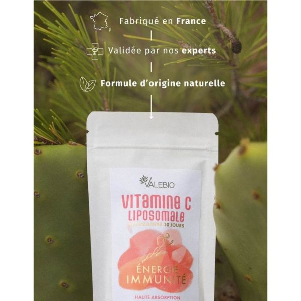 Vitamine C Liposomale 300 mg - 30 gelules