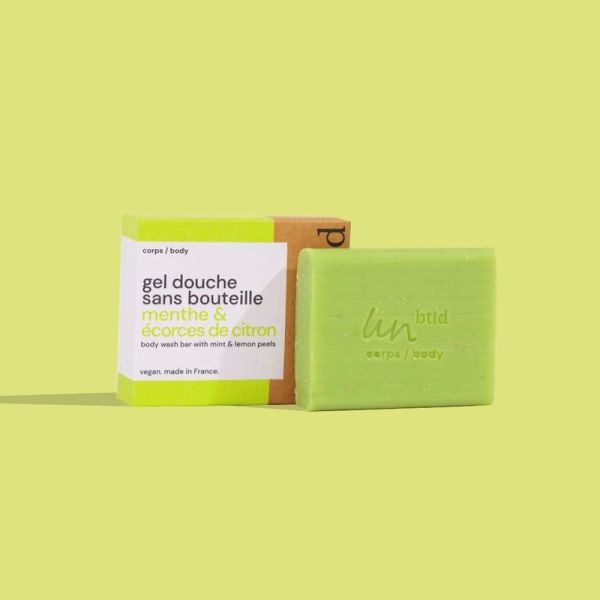 Mini Gel Douche - Menthe & Écorces de Citron - 35 g