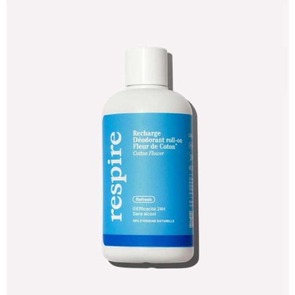 Déodorant Roll-On Éco-Recharge Fleur de Coton - 150 ml