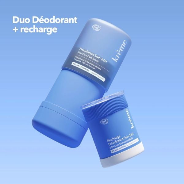 Recharge Déodorant Soin 24h - 50 g