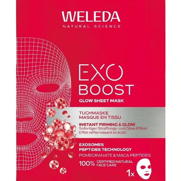 Masque en Tissu EXO BOOST - Glow - 20 ml