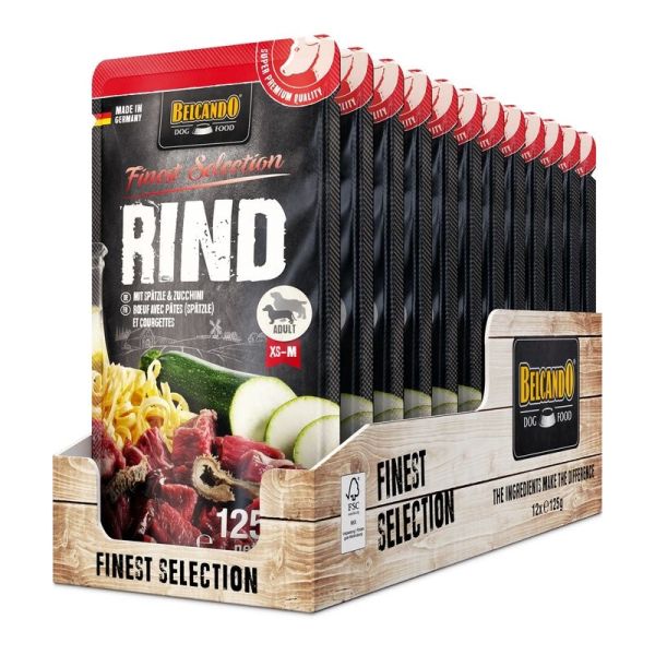 Finest Selection Boeuf - Chien adulte 125 g