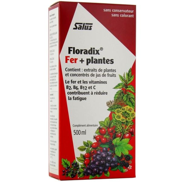 Fer et plantes - 500 ml