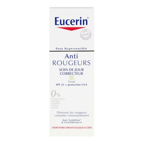 Eucerin Antirougeurs Soin Jour Spf25 50Ml