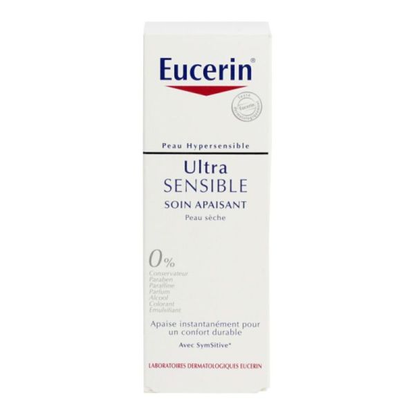 Eucerin Ultra Sensi Soin Apaisant Ps
