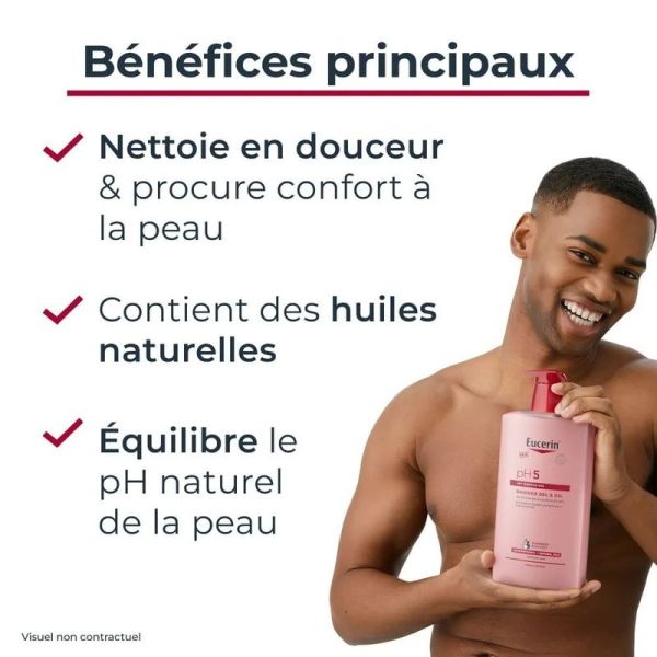 pH5 Gel-Huile de Douche - 1000 ml
