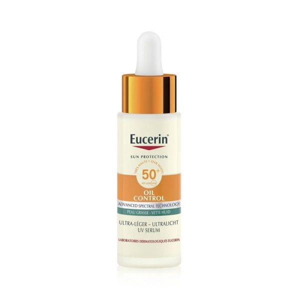 Sérum Oil Control Ultra-léger SPF 50+ - 30 ml