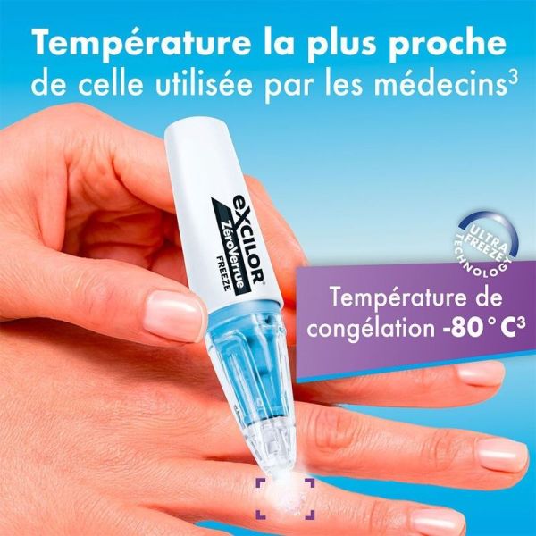 ZéroVerrue Freeze - 10 ml