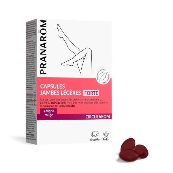 Capsules FORTE - Jambes légères - 30 capsules
