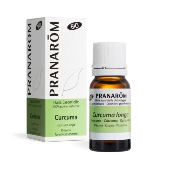 Pranarom He Bio Curcuma Rhizome 10Ml
