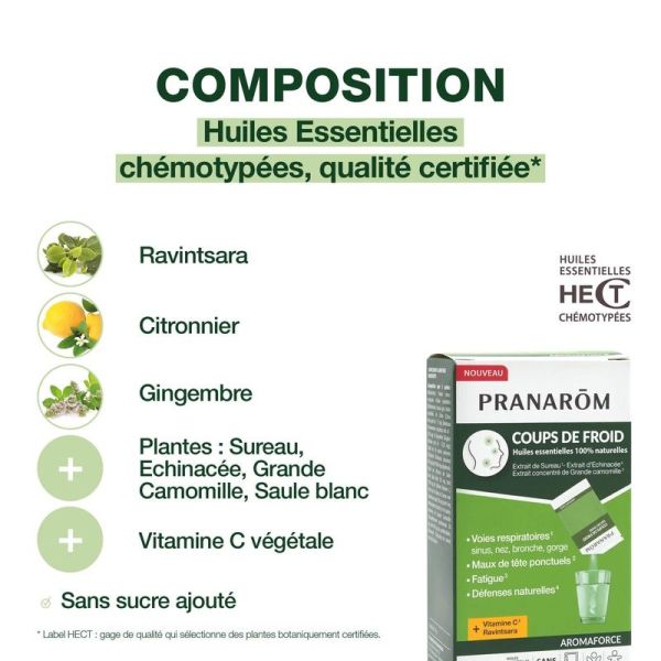 Coups de Froid sachets