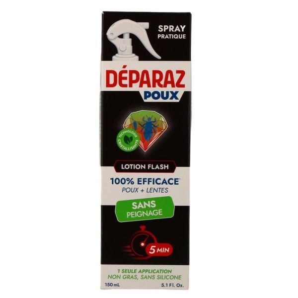 Lotion Flash Anti-Poux - 150 ml