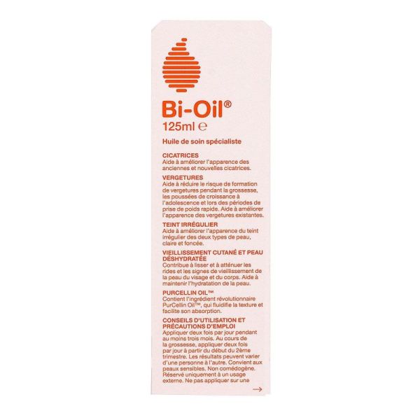 Bi Oil Huile 125 Ml