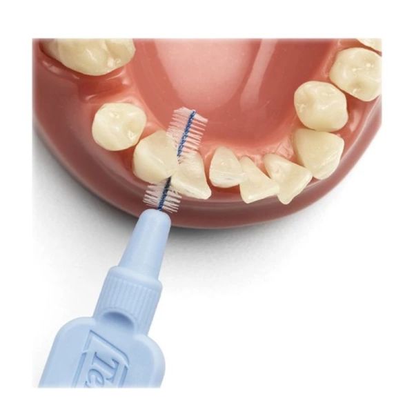 TePe Brossettes interdentaires extra souples Bleu 0,6 mm (x6)