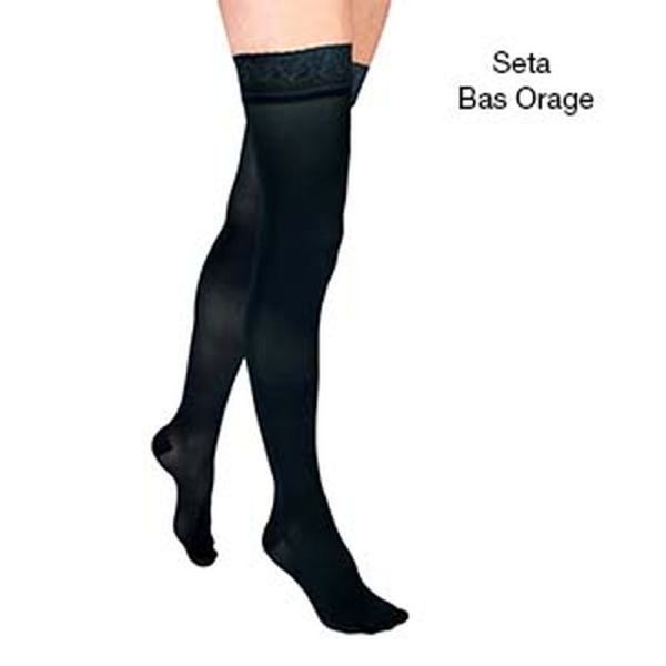 VARISAN 2 SETA mi-bas soie - Marine Taille 3 Normal