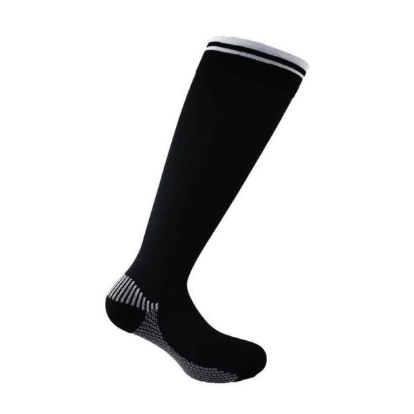 Activité Chaussettes de Contention Mixte classe 2 - Noir/Blanc Normal 2