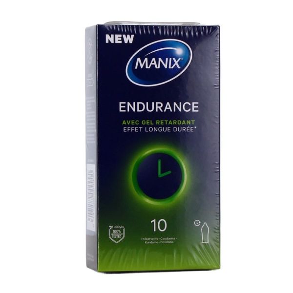 Endurance préservatifs - 10 unités