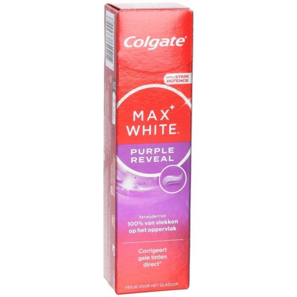 Max White Dentifrice - Purple Reveal - 75 ml