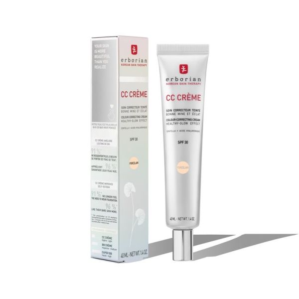 CC Crème à la Centella SPF30 - Porcelain - 40 ml