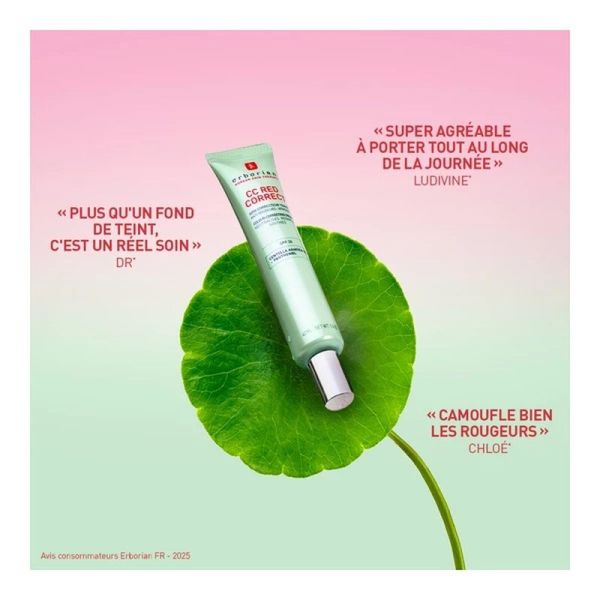 CC Red Correct à la Centella Asiatica SPF30 - 40 ml