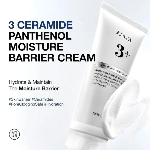3 Ceramide Panthenol Moisture Barrier Cream - 100 ml