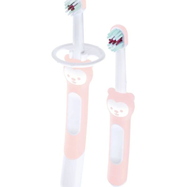Learn to Brush Set Mam, 2 brosses à dents