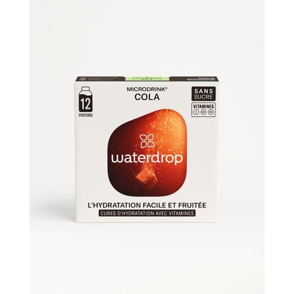 Microdrink Cola - 12 cubes
