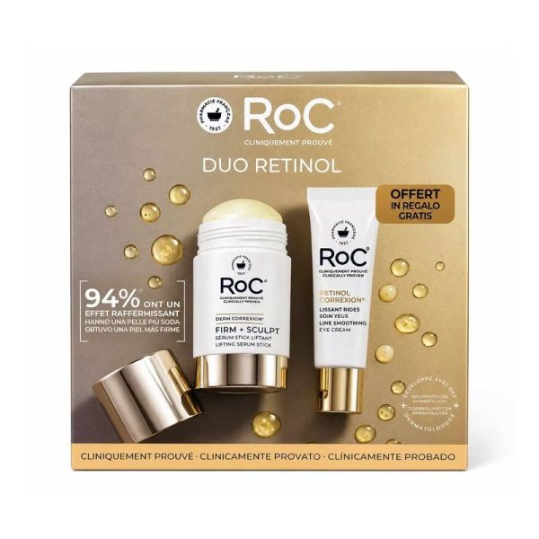 Coffret Duo Retinol - 30 g + 15 ml