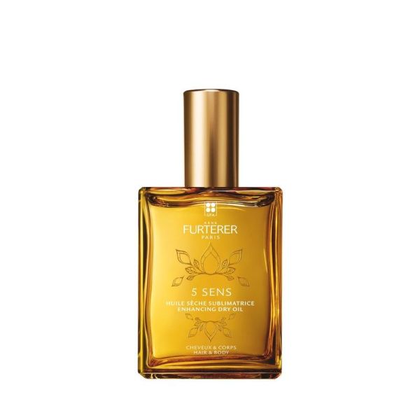 5 Sens Huile seche sublimatrice cheveux et corps - 50 ml