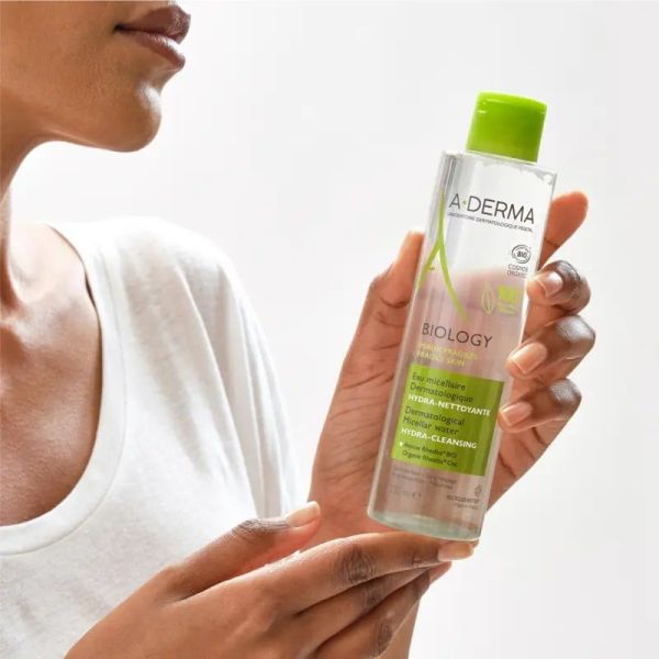 Eau micellaire dermatologique hydra-nettoyante - 400 ml