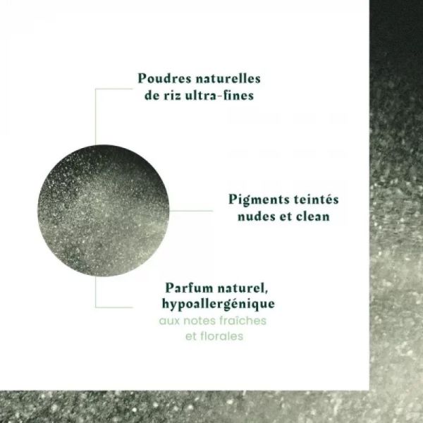 Shampoing Sec Invisible Naturia - 75 ml