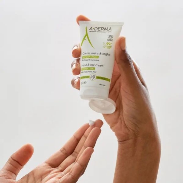 Crème mains et ongles hydratante - 50 ml