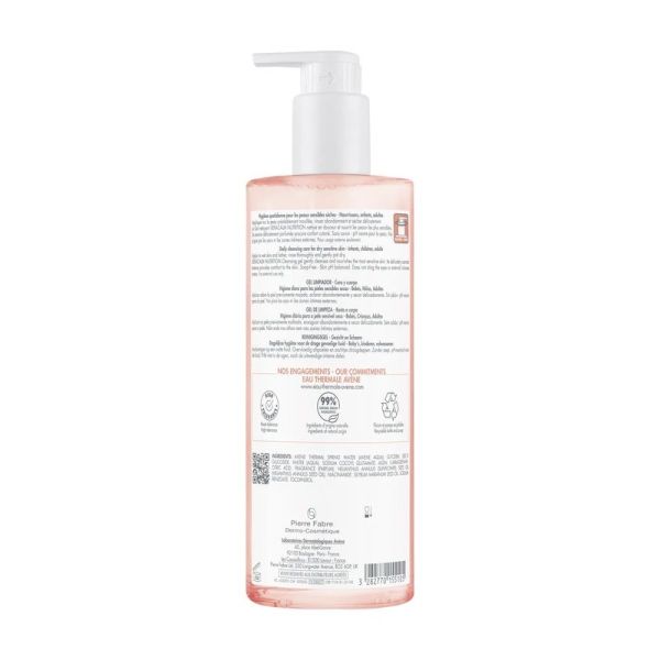 Gel nettoyant NUTRITION - 500 ml