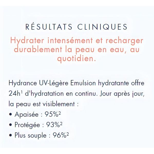 Hydrance UV Légère Émulsion Hydratante - 40 ml