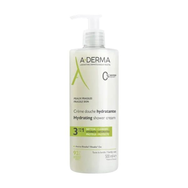 A Derma Indisp Cr Dch Hydra 500Ml