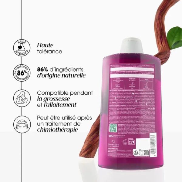 Shampoing accélérateur de pousse à l'adénosine CROISSANCE - 400 ml