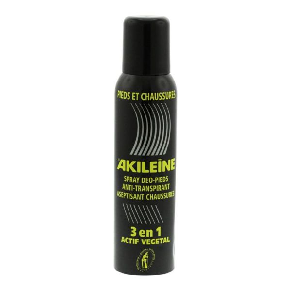 Zakileine Spray Chaussures Noir 150Ml